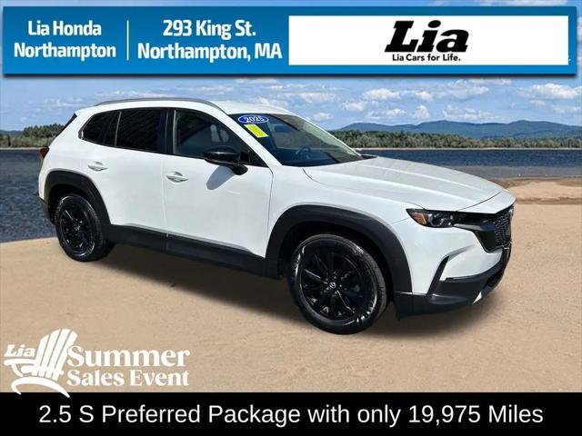 2025 Mazda CX-50 2.5 S Preferred Package for sale in Northampton, MA