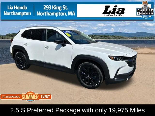 2025 Mazda CX-50 2.5 S Preferred Package for sale in Northampton, MA