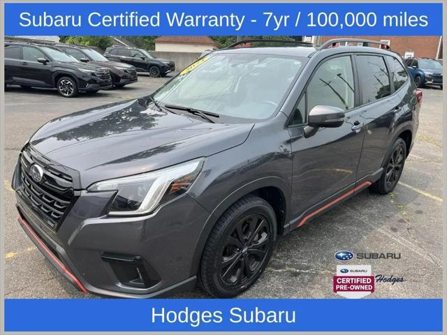 2023 Subaru Forester Sport for sale in Ferndale, MI