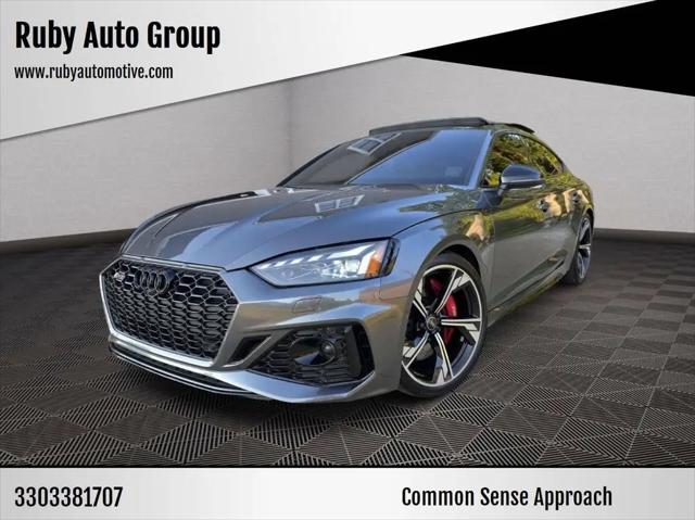 2024 Audi RS 5 Sportback TFSI quattro Tiptronic for sale in Hudson, OH