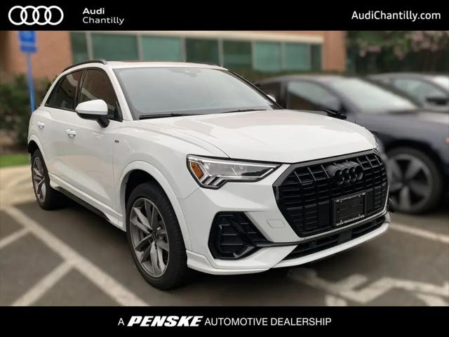 2024 Audi Q3 Premium Plus 45 TFSI S line quattro Tiptronic for sale in Chantilly, VA