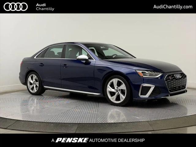 2022 Audi S4 Premium Plus TFSI quattro Tiptronic for sale in Chantilly, VA