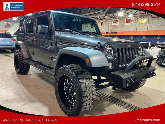 2016 Jeep Wrangler Unlimited Sport for sale in Columbus, OH