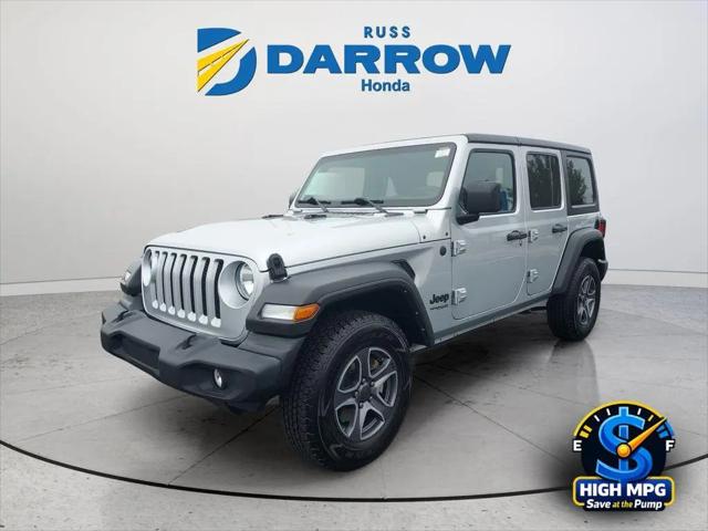 2022 Jeep Wrangler Unlimited Sport S 4x4 for sale in Milwaukee, WI