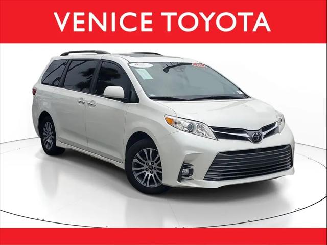 2018 Toyota Sienna XLE 8 Passenger for sale in Venice, FL