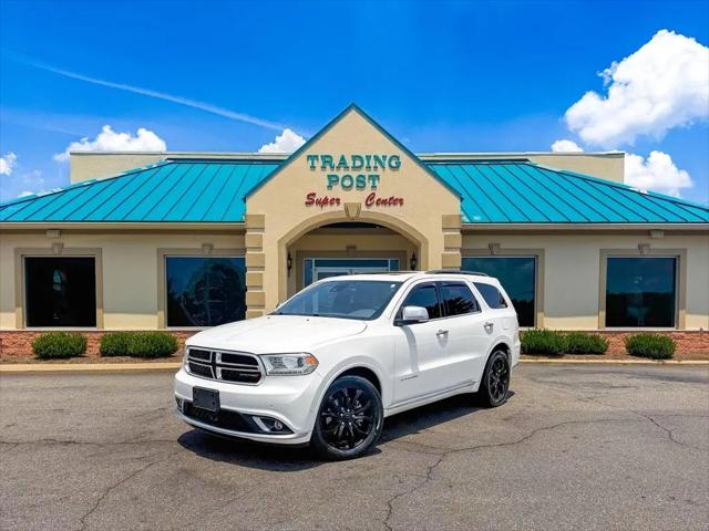 2018 Dodge Durango Citadel Anodized Platinum RWD for sale in Conover, NC