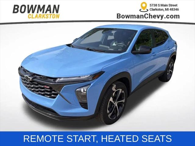 2024 Chevrolet Trax FWD 1RS for sale in Clarkston, MI