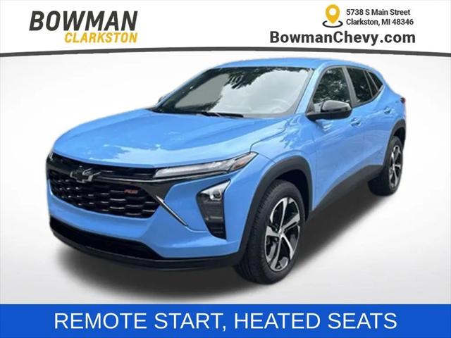 2024 Chevrolet Trax FWD 1RS for sale in Clarkston, MI