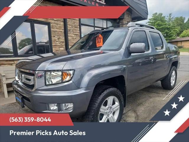 2011 Honda Ridgeline RTL for sale in Bettendorf, IA