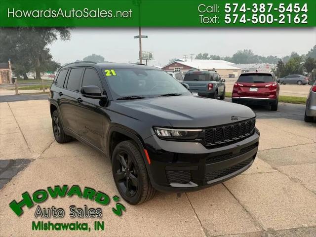 2021 Jeep Grand Cherokee Altitude 4x4 for sale in Mishawaka, IN