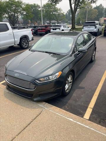 2015 Ford Fusion SE for sale in Okemos, MI