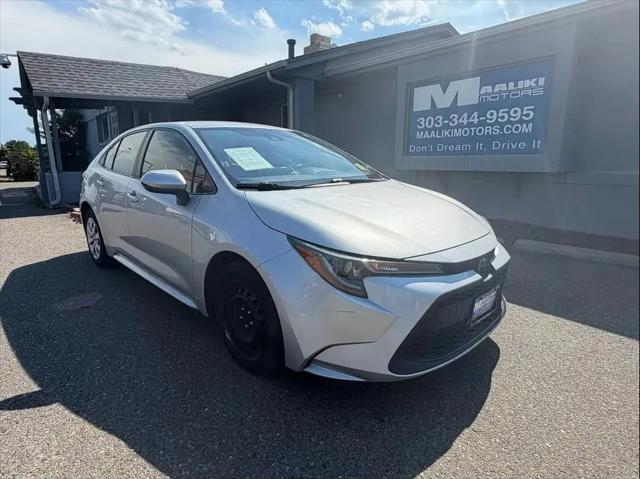 2020 Toyota Corolla LE for sale in Aurora, CO
