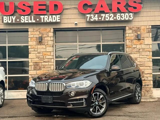 2018 BMW X5 xDrive50i for sale in Woodhaven, MI