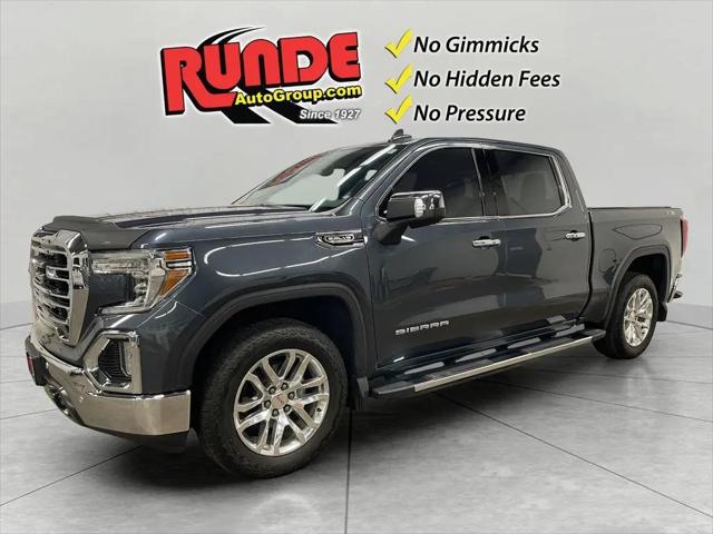 2020 GMC Sierra 1500 4WD Crew Cab Short Box SLT for sale in Manchester, IA