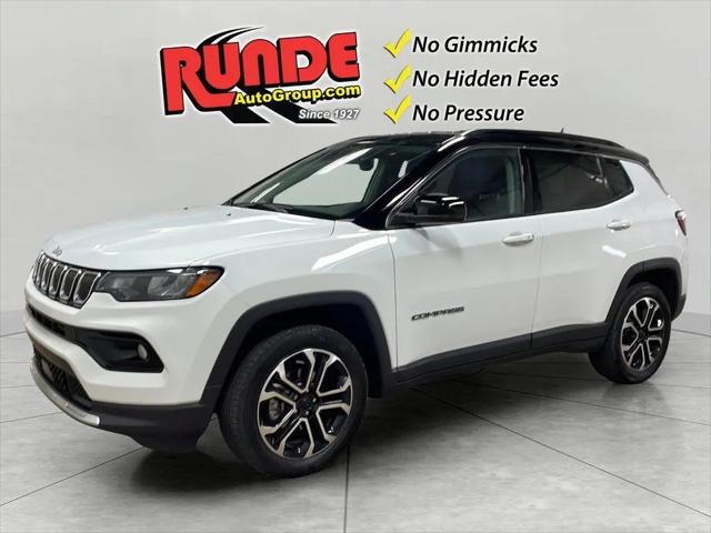 2022 Jeep Compass Limited 4x4 for sale in Manchester, IA