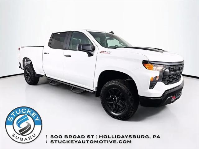 2024 Chevrolet Silverado 1500 4WD Crew Cab Standard Bed Custom Trail Boss for sale in Hollidaysburg, PA