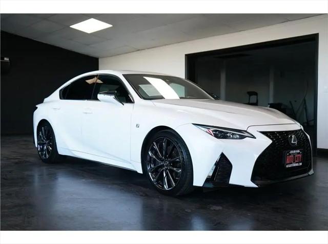 2021 Lexus IS 350 F SPORT for sale in Fresno, CA