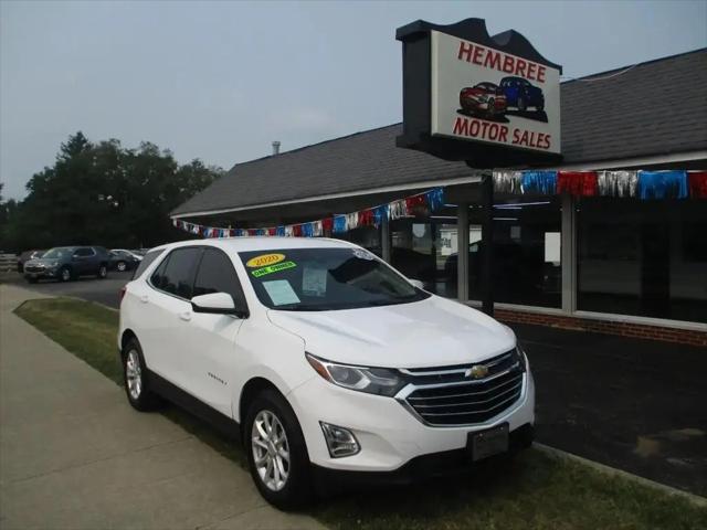 2020 Chevrolet Equinox FWD LT 1.5L Turbo for sale in Elwood, IN
