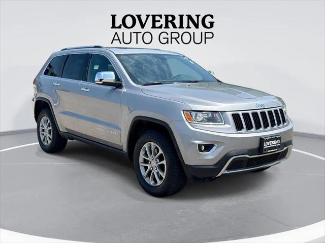 2016 Jeep Grand Cherokee Limited for sale in Nashua, NH