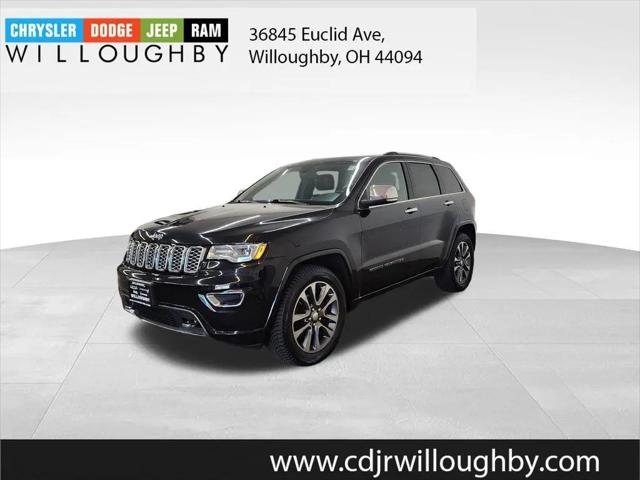 2018 Jeep Grand Cherokee Overland 4x4 for sale in Willoughby, OH