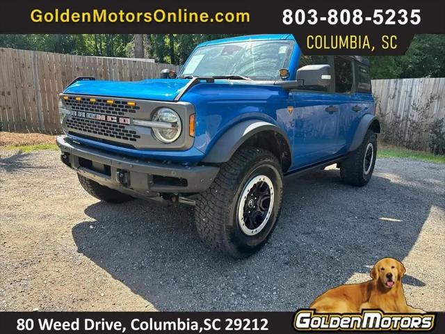 2022 Ford Bronco Badlands for sale in Columbia, SC