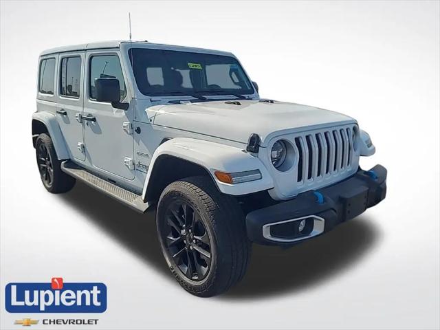 2023 Jeep Wrangler 4xe Sahara 4x4 for sale in Bloomington, MN
