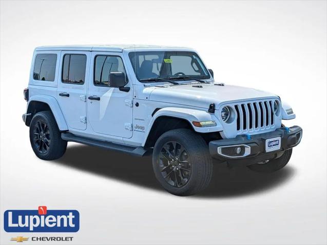 2023 Jeep Wrangler 4xe Sahara 4x4 for sale in Bloomington, MN
