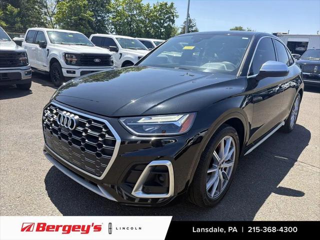 2023 Audi SQ5 Sportback Premium Plus TFSI quattro Tiptronic for sale in Lansdale, PA