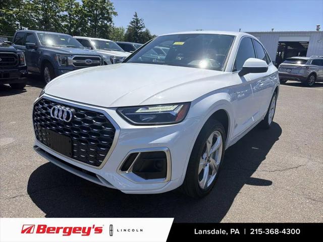 2023 Audi Q5 Sportback Premium Plus 45 TFSI S line quattro S tronic for sale in Lansdale, PA