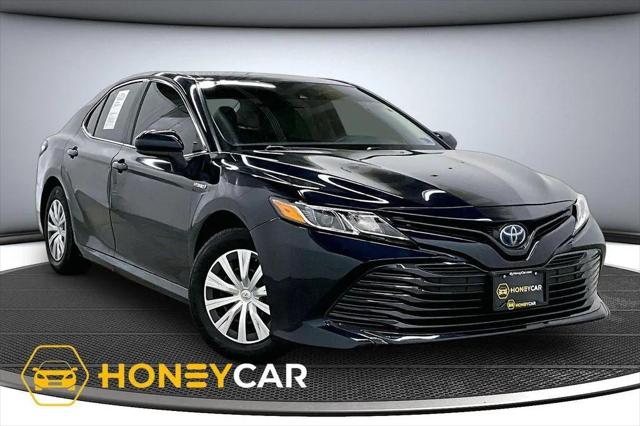 2019 Toyota Camry LE for sale in Winchester, VA