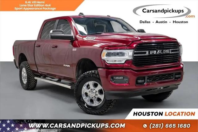 2019 Ram 2500 Lone Star Crew Cab 4x4 6'4" Box for sale in Katy, TX