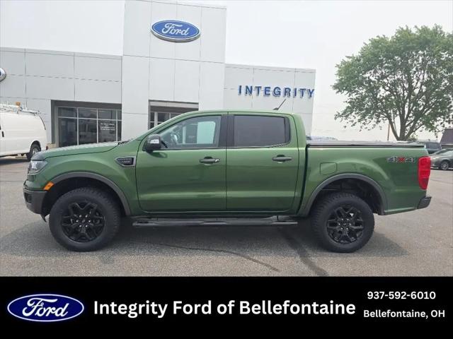 2023 Ford Ranger LARIAT for sale in Bellefontaine, OH