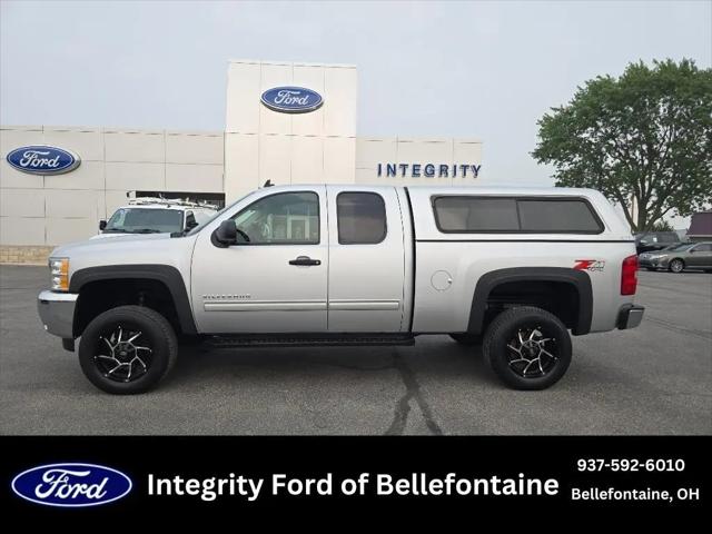 2012 Chevrolet Silverado 1500 LT for sale in Bellefontaine, OH