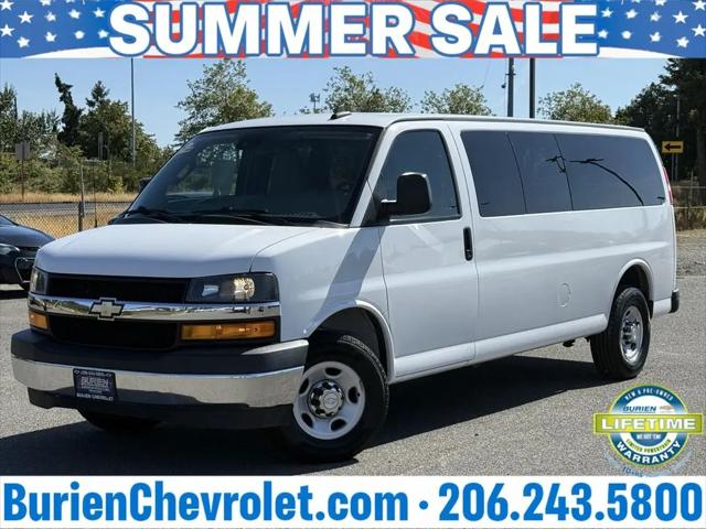 2020 Chevrolet Express Passenger RWD 3500 Extended Wheelbase LT for sale in Burien, WA