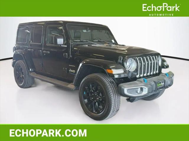 2022 Jeep Wrangler 4xe Unlimited Sahara 4x4 for sale in Colorado Springs, CO