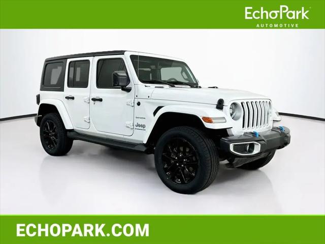 2023 Jeep Wrangler 4xe Sahara 4x4 for sale in Colorado Springs, CO