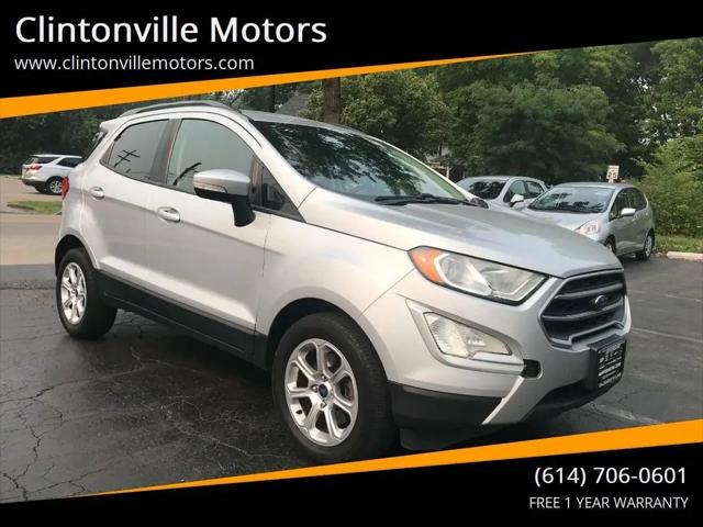 2019 Ford EcoSport SE for sale in Columbus, OH