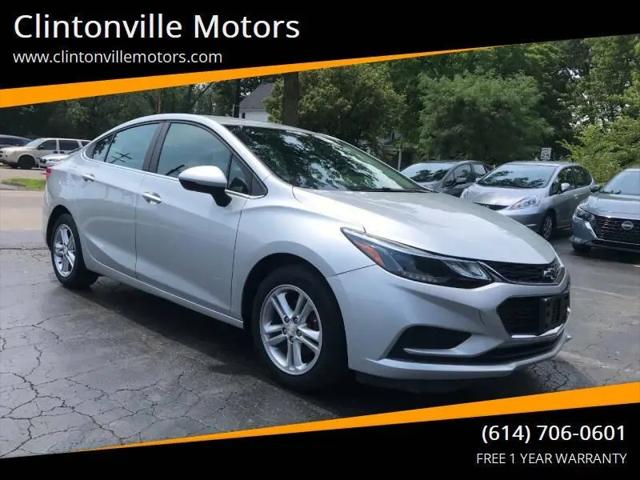 2017 Chevrolet Cruze LT Auto for sale in Columbus, OH