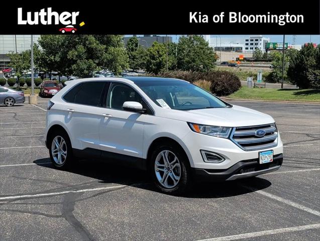 2016 Ford Edge Titanium for sale in Minneapolis, MN