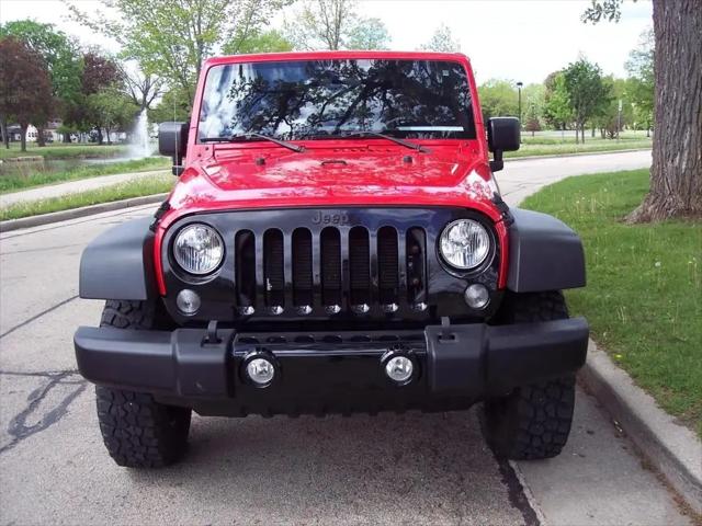2018 Jeep Wrangler JK Willy Wheeler 4x4 for sale in Oshkosh, WI
