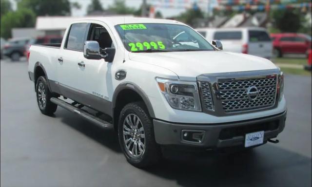 2019 Nissan Titan XD Platinum Reserve Diesel for sale in Fairborn, OH