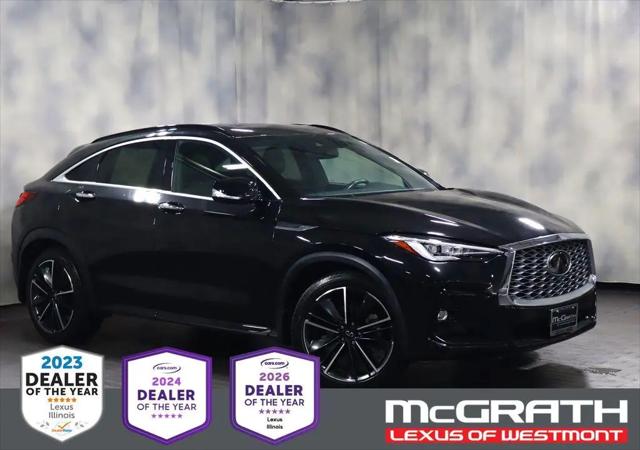 2022 INFINITI QX55 ESSENTIAL AWD for sale in Westmont, IL
