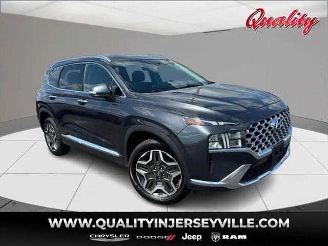 2023 Hyundai Santa Fe Hybrid SEL Premium for sale in Alton, IL