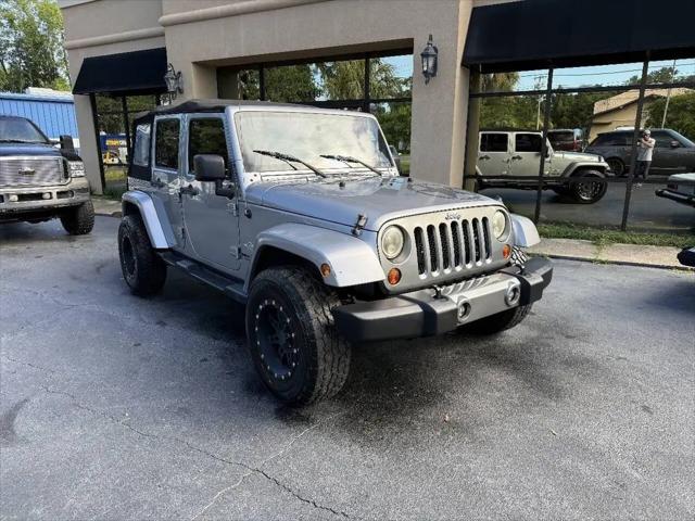 2013 Jeep Wrangler Unlimited Freedom Edition for sale in Tallahassee, FL