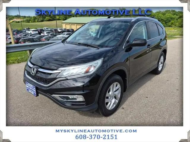 2015 Honda CR-V EX-L for sale in Deerfield, WI
