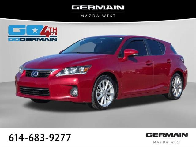 2012 Lexus CT 200h Premium for sale in Columbus, OH