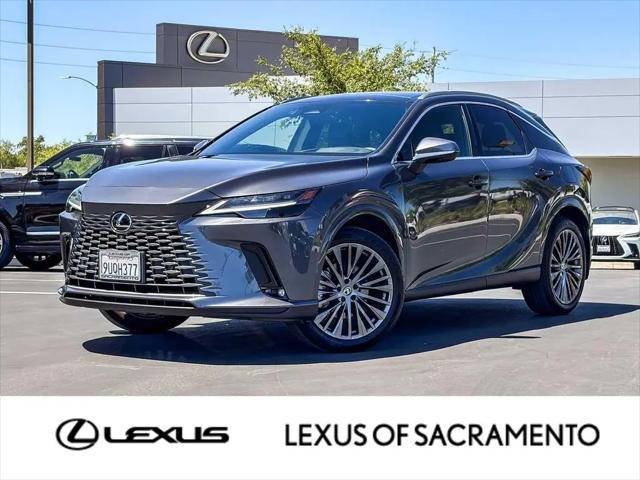 2025 Lexus RX 350 Luxury for sale in Sacramento, CA