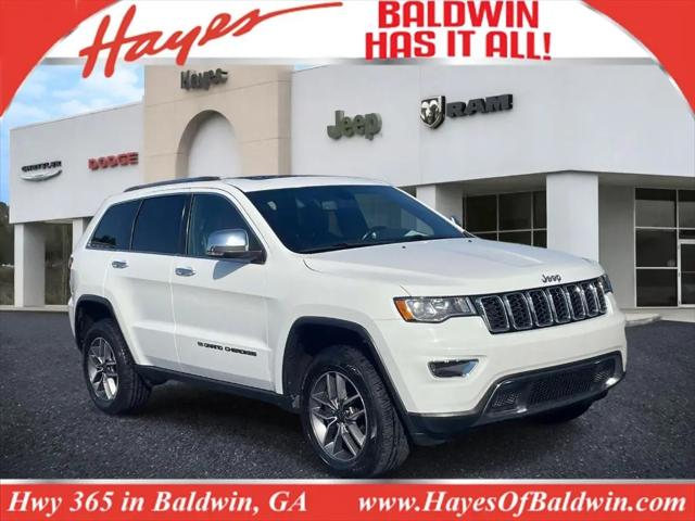 2022 Jeep Grand Cherokee Limited 4x4 for sale in Baldwin, GA