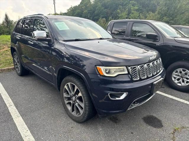 2017 Jeep Grand Cherokee Overland for sale in Harrisonburg, VA