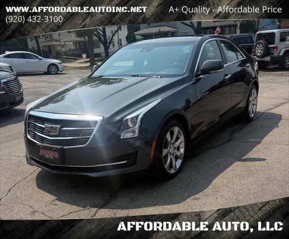 2015 Cadillac ATS Luxury for sale in Green Bay, WI